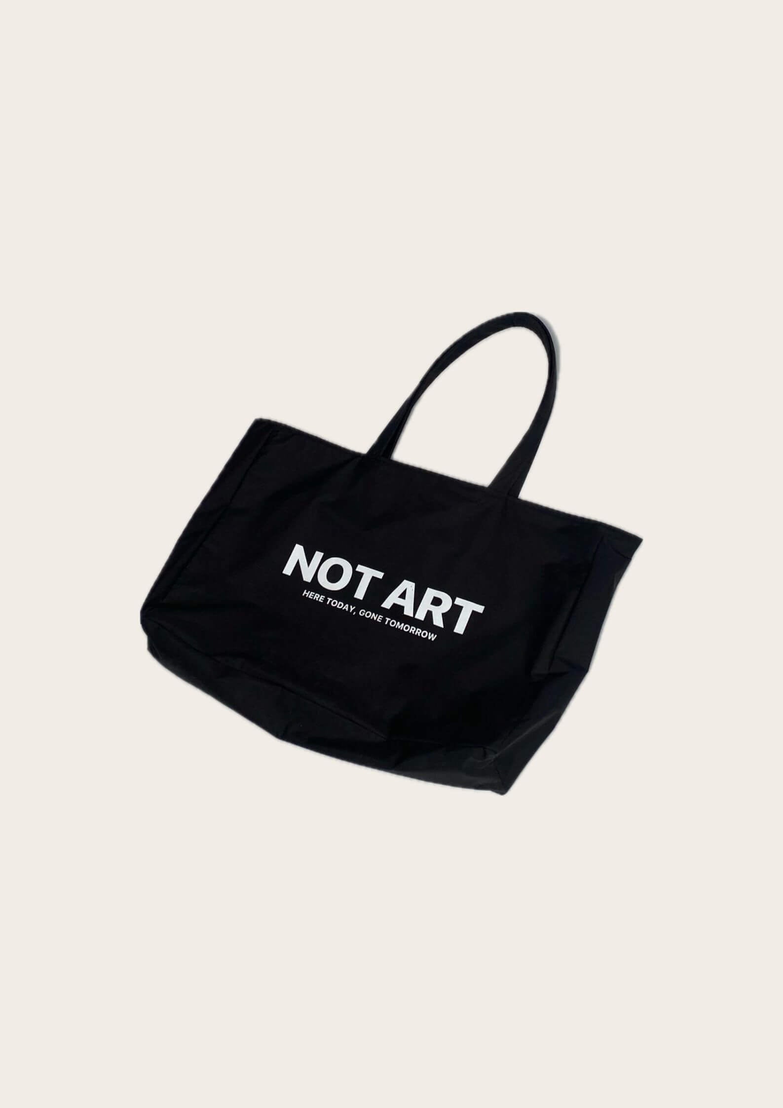 Oversized nylon tote bag best sale