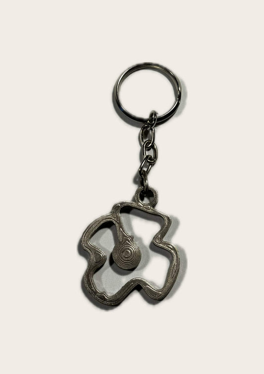 METAL KEYCHAIN