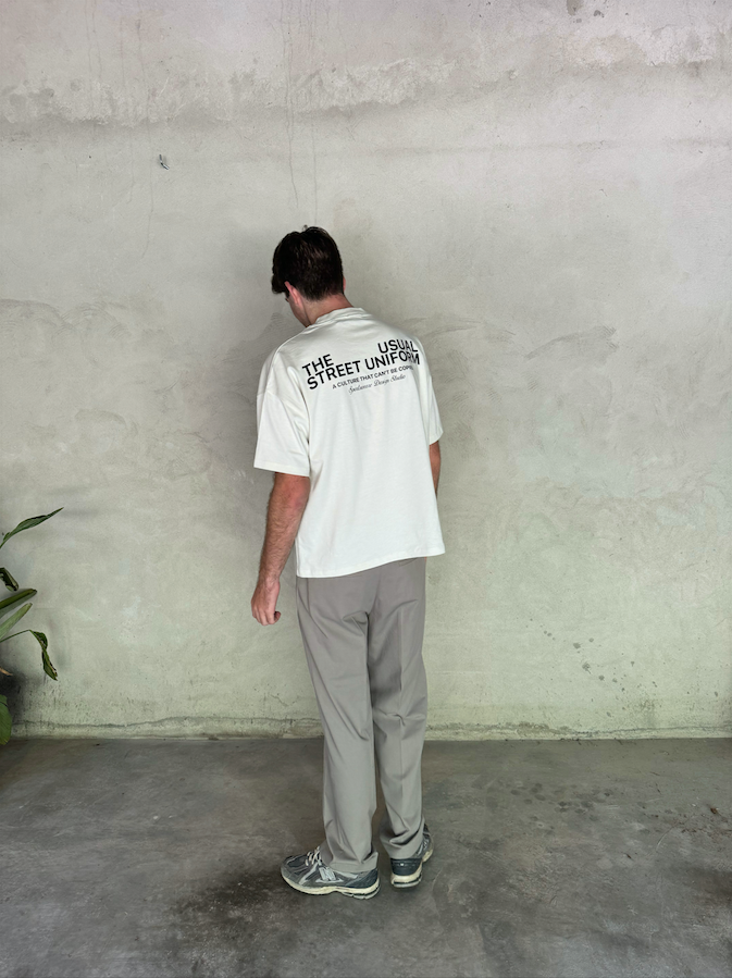 THE USUAL STREET UNIFORM, NOTART T-SHIRT