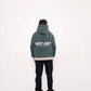 PRINTED NOTART LOGO, FOREST GREEN HOODIE