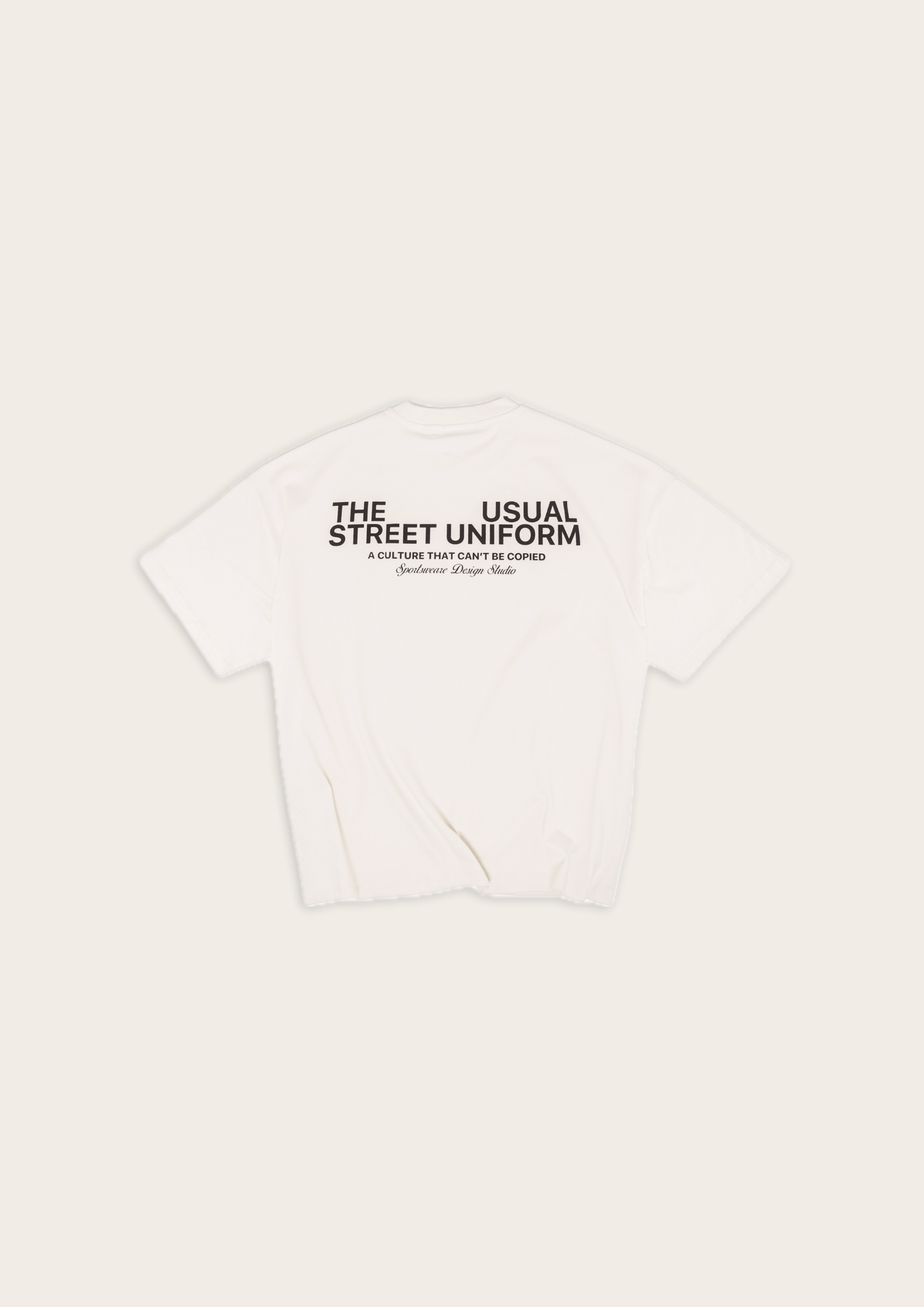 THE USUAL STREET UNIFORM, NOTART T-SHIRT