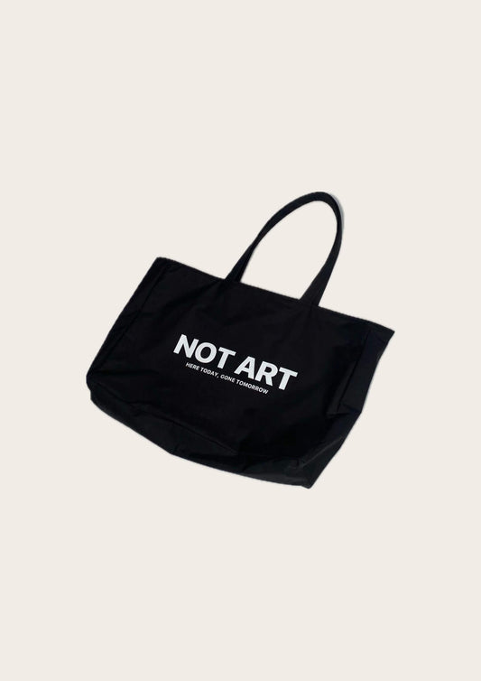 OVERSIZED NYLON TOTE BAG